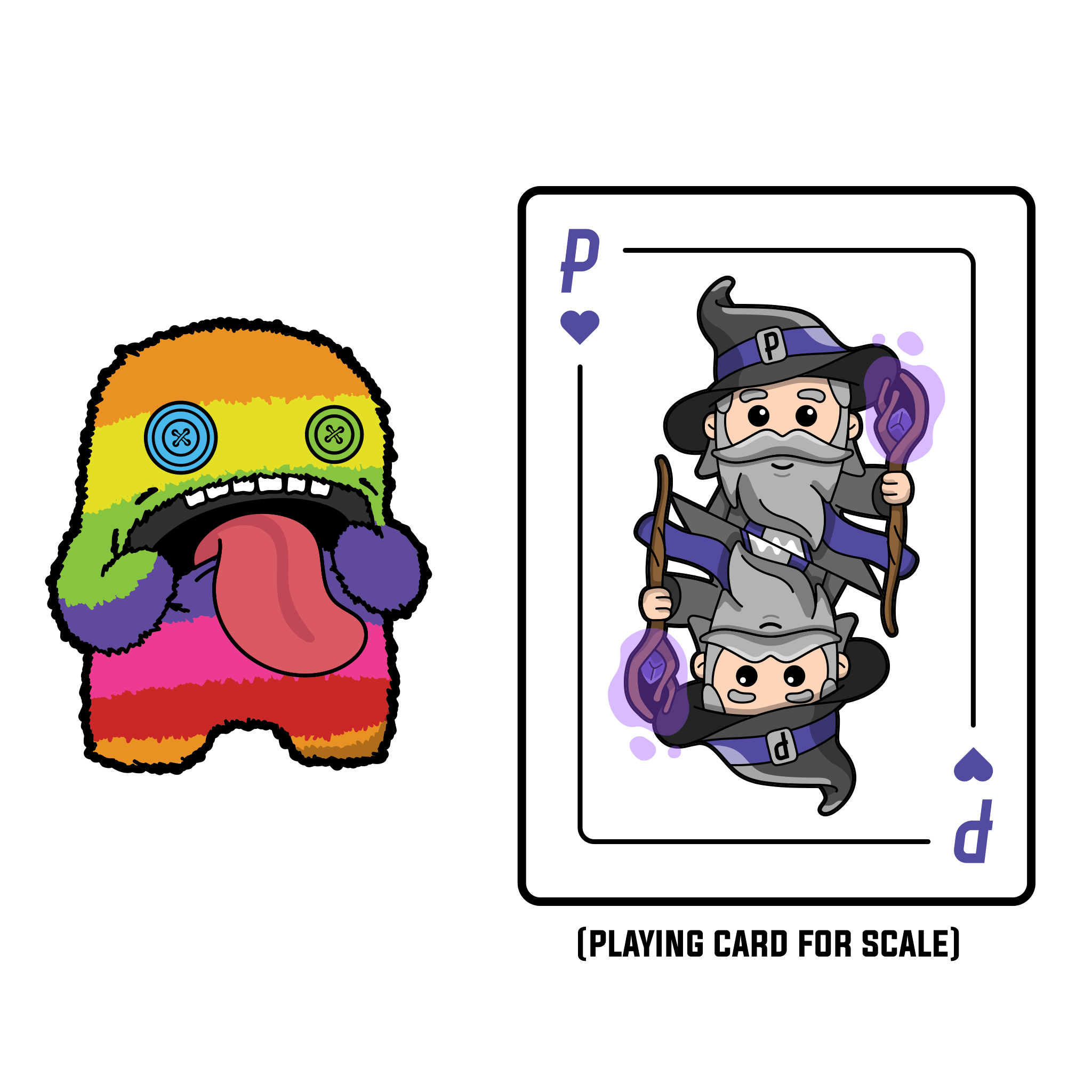Fuggler - Oogah Boogah AR Pin