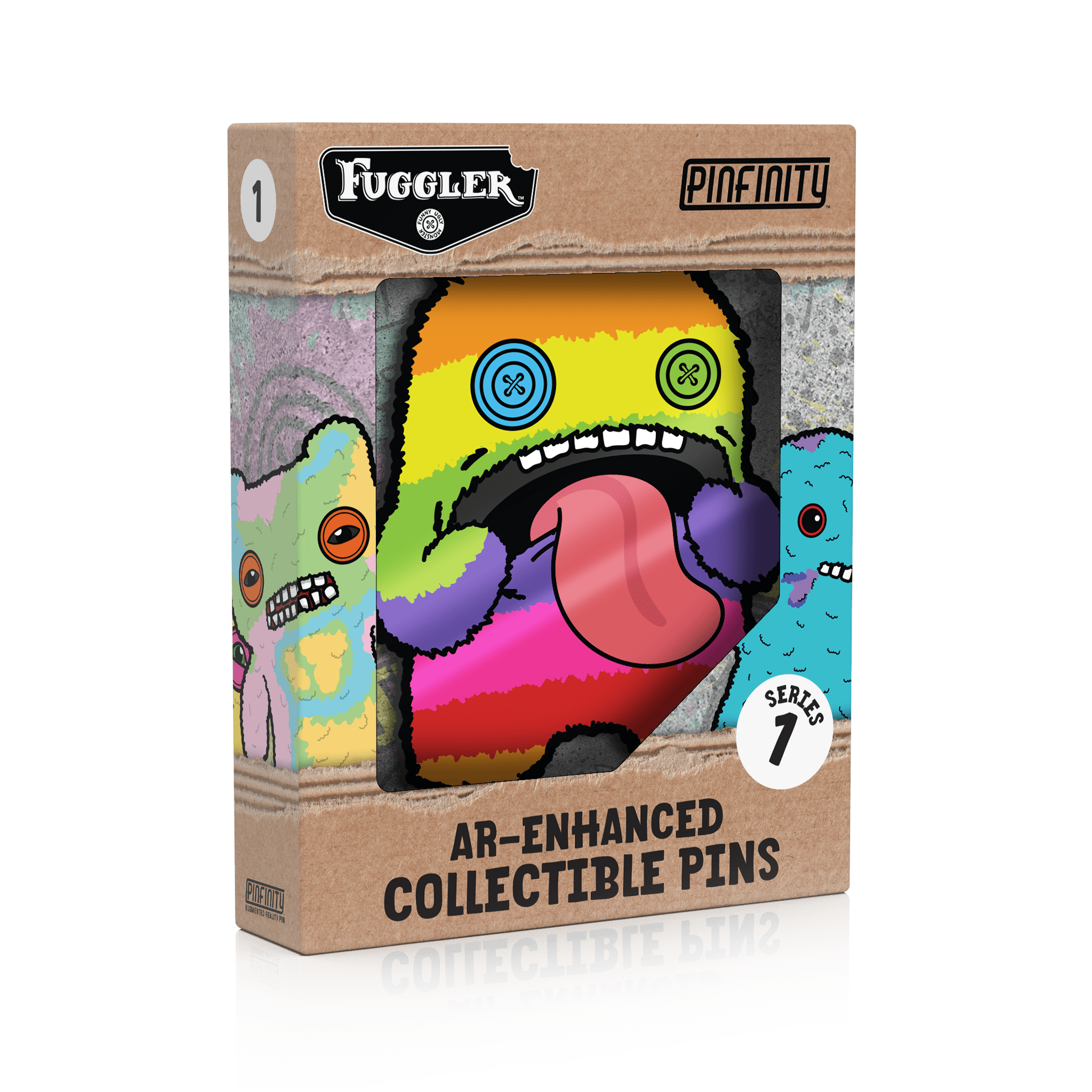 Fuggler - Oogah Boogah AR Pin