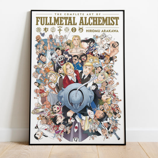 Full Metal Alchemist poster