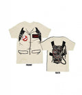Full Venkman's Costume with Backpack Print T-shirt Tee - XS