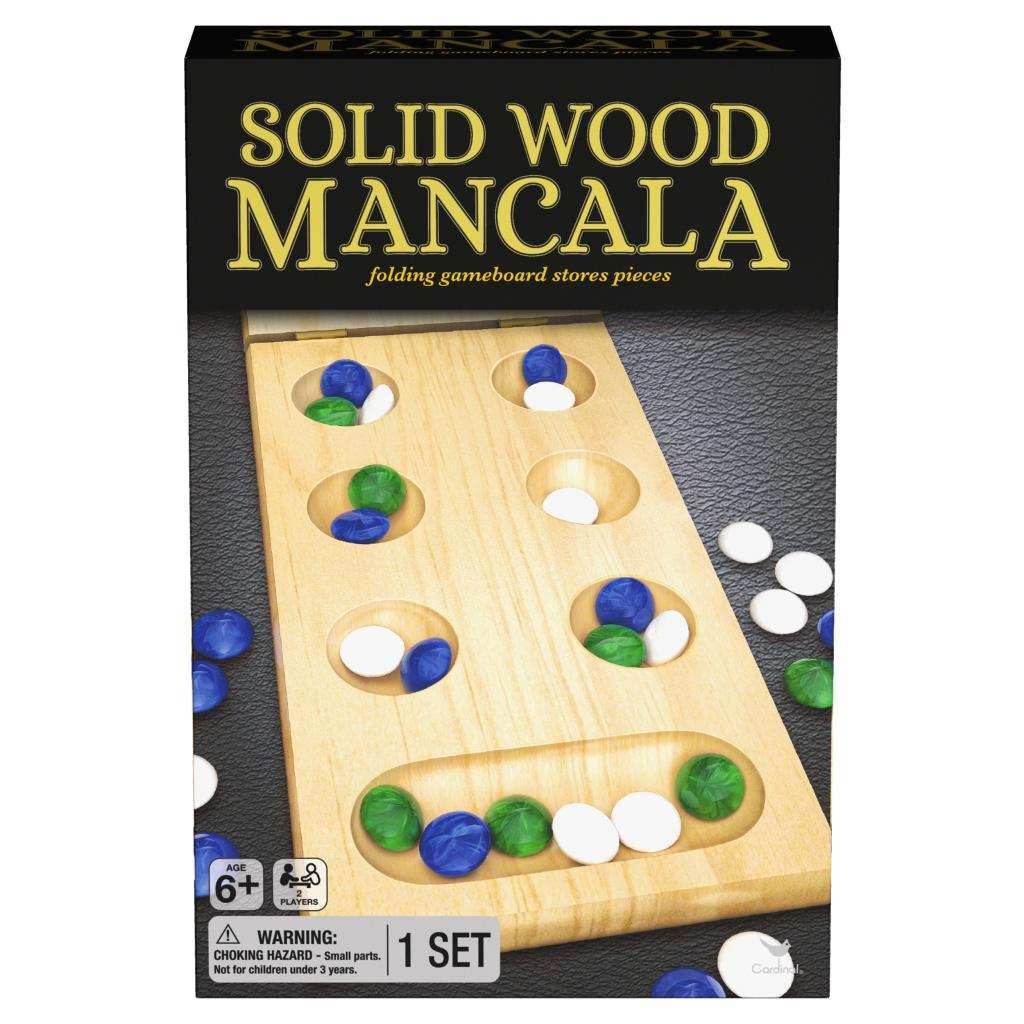 Solid Wood Folding Mancala - 