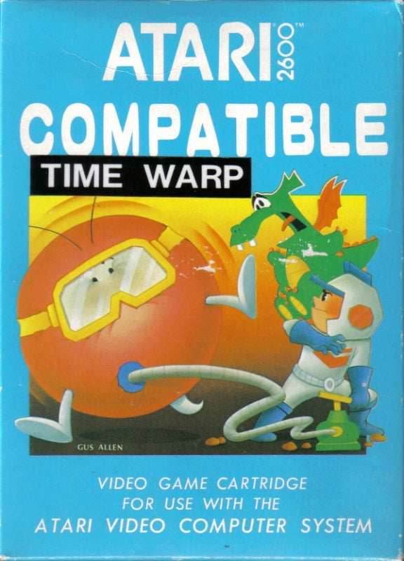 Time Warp (Atari 2600) - Game Manual Only