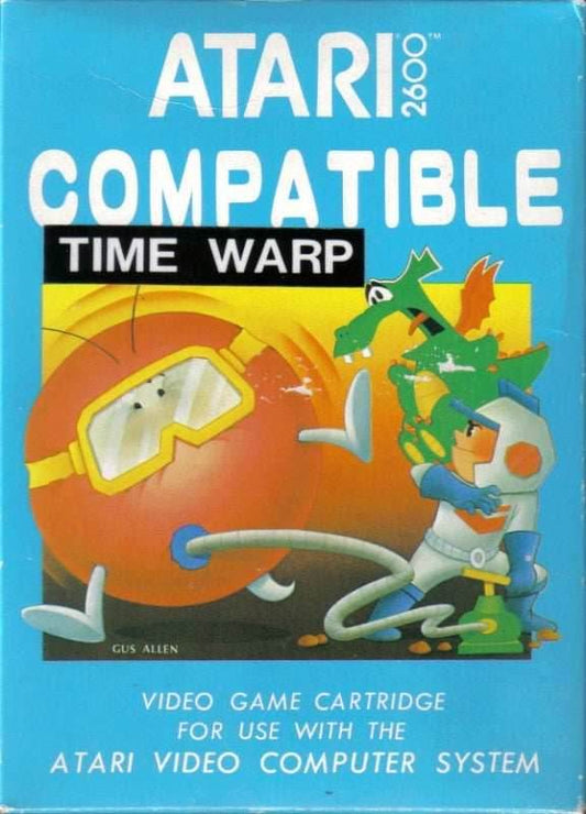 Time Warp (Atari 2600) - Game Manual Only