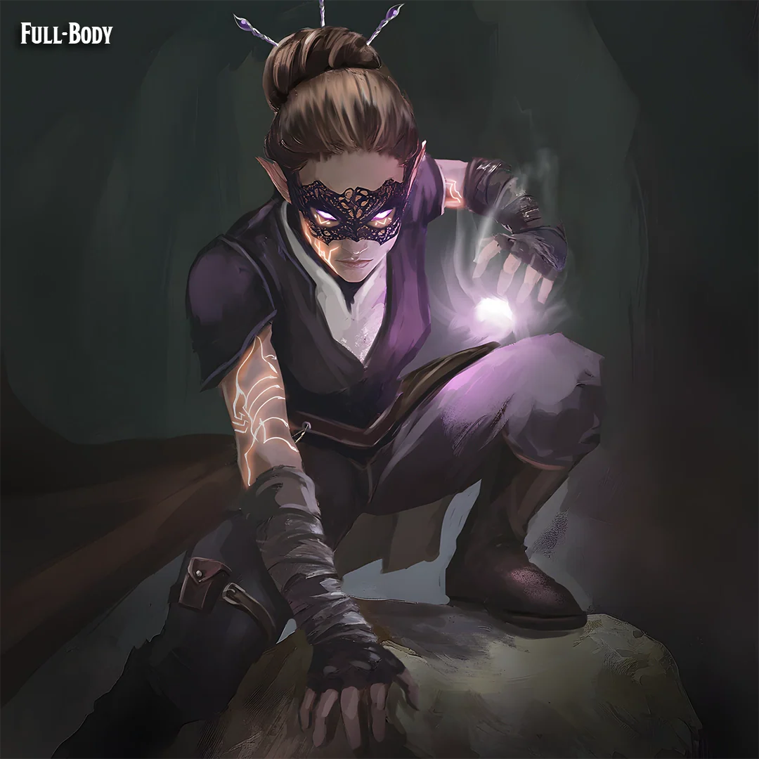 D&D Character Portrait