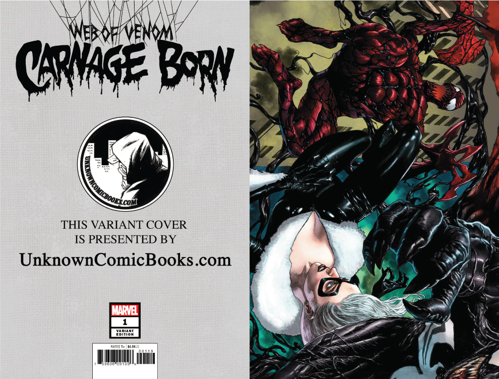 Web Of Venom Carnage Born #1 Unknown Comic Books Suayan Virgin Exclusive 11/21/2018