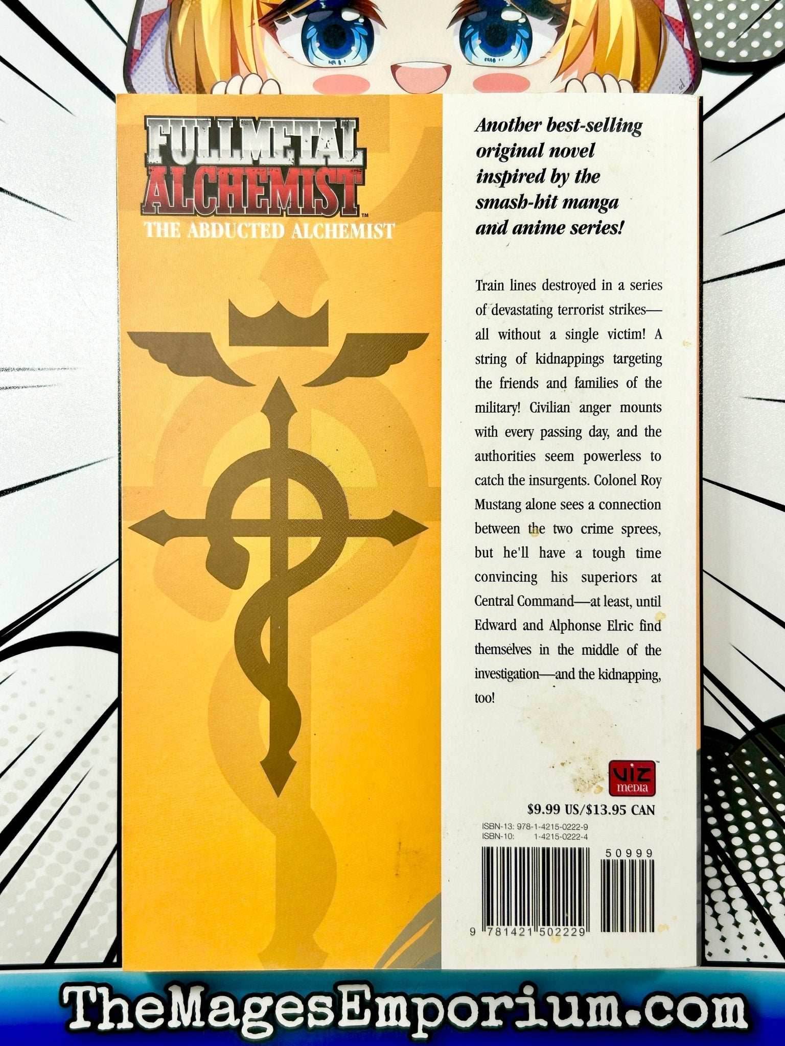 Fullmetal Alchemist The Abducted Alchemist - 
