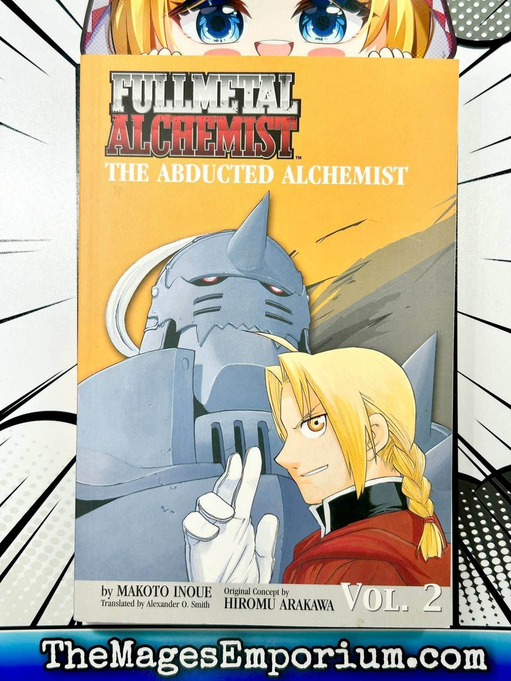 Fullmetal Alchemist The Abducted Alchemist - 