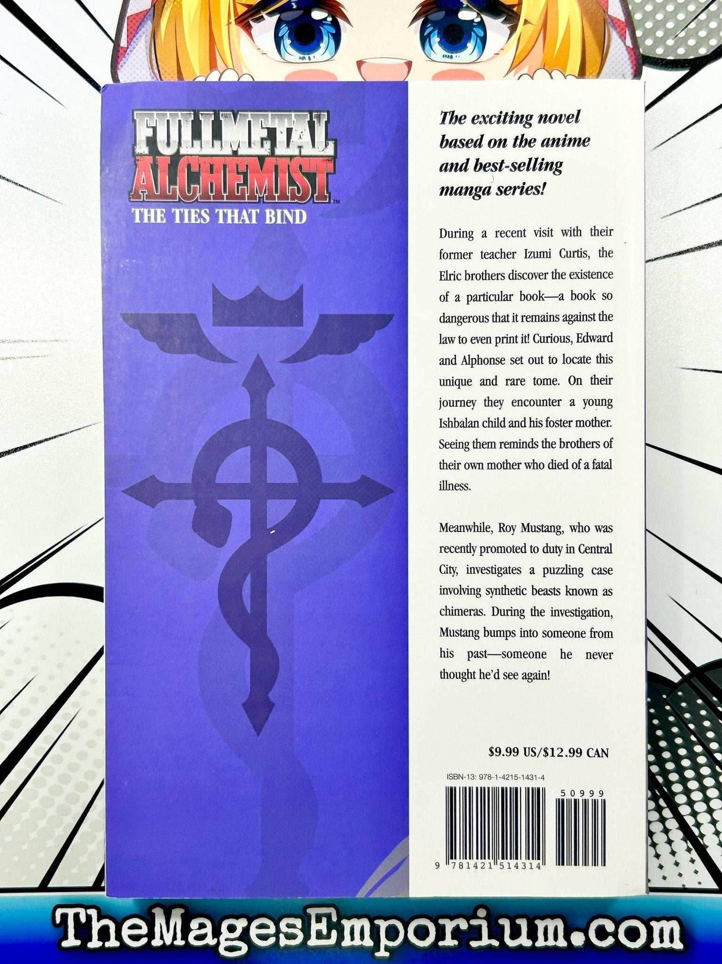 Fullmetal Alchemist the Ties That Bind - 