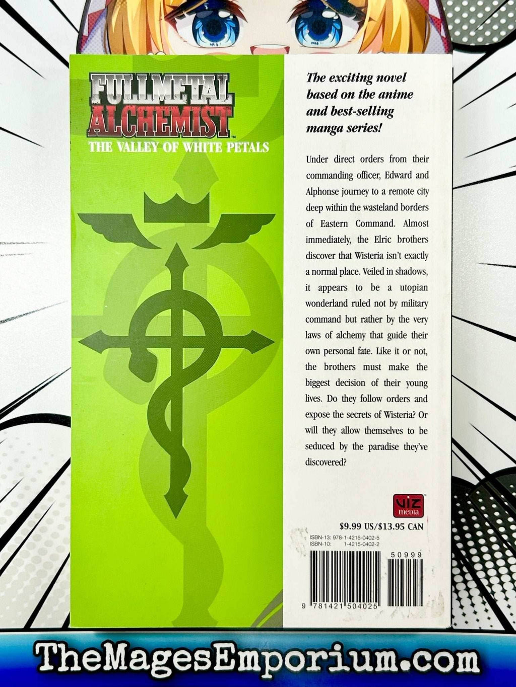 Fullmetal Alchemist The Valley of White Petals Vol 3 Light Novel - 