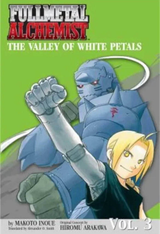 Fullmetal Alchemist The Valley of White Petals Vol 3 Light Novel - 