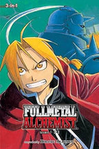 Fullmetal Alchemist Vol 1 - 3 Omnibus - 