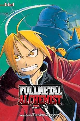 Fullmetal Alchemist Vol 1 - 3 Omnibus - 