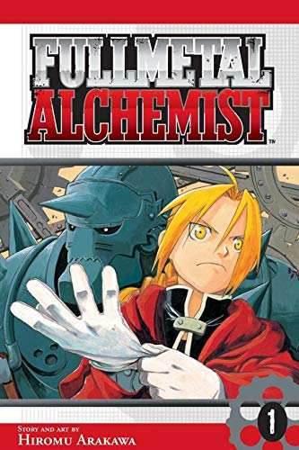 Fullmetal Alchemist Vol 1 - 