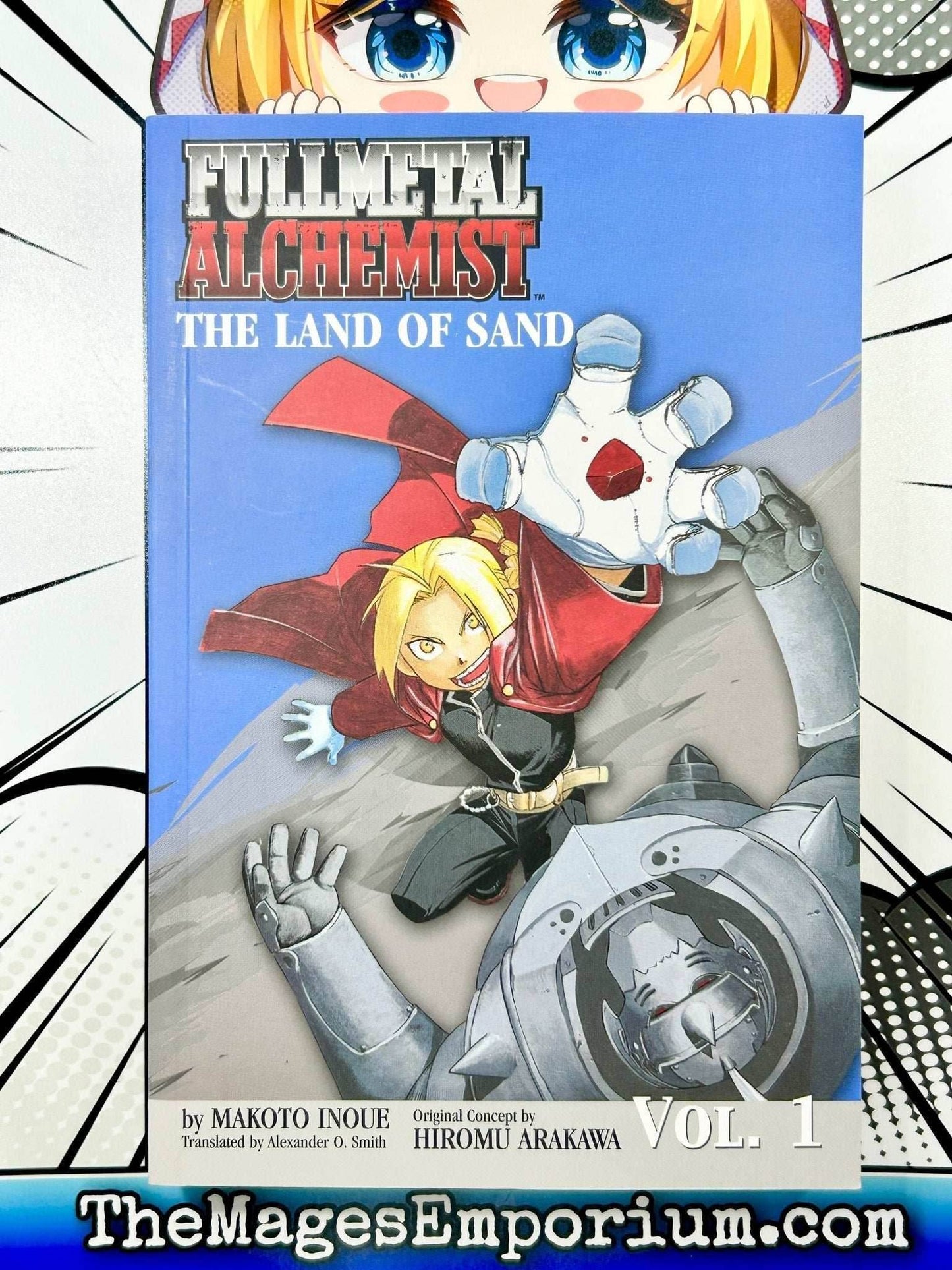 Fullmetal Alchemist Vol 1 The Land of Sand Light Novel - 