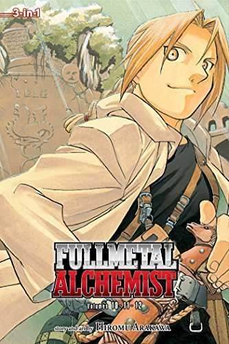Fullmetal Alchemist Vol 10 - 12 Omnibus - 