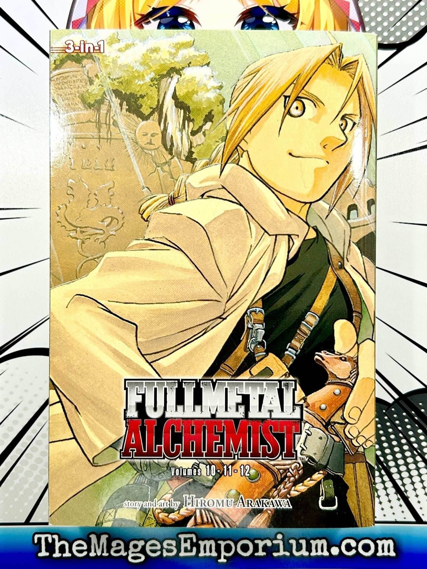 Fullmetal Alchemist Vol 10 - 12 Omnibus - 