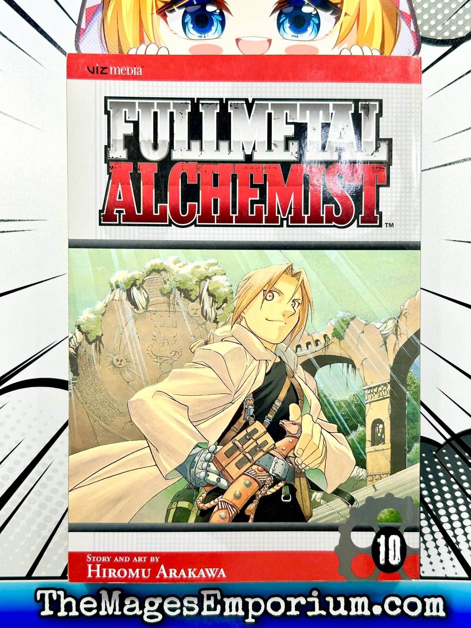 FullMetal Alchemist Vol 10 - 