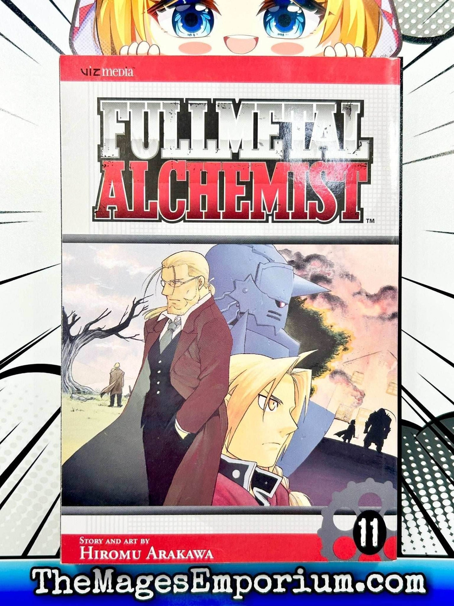 Fullmetal Alchemist Vol 11 - 