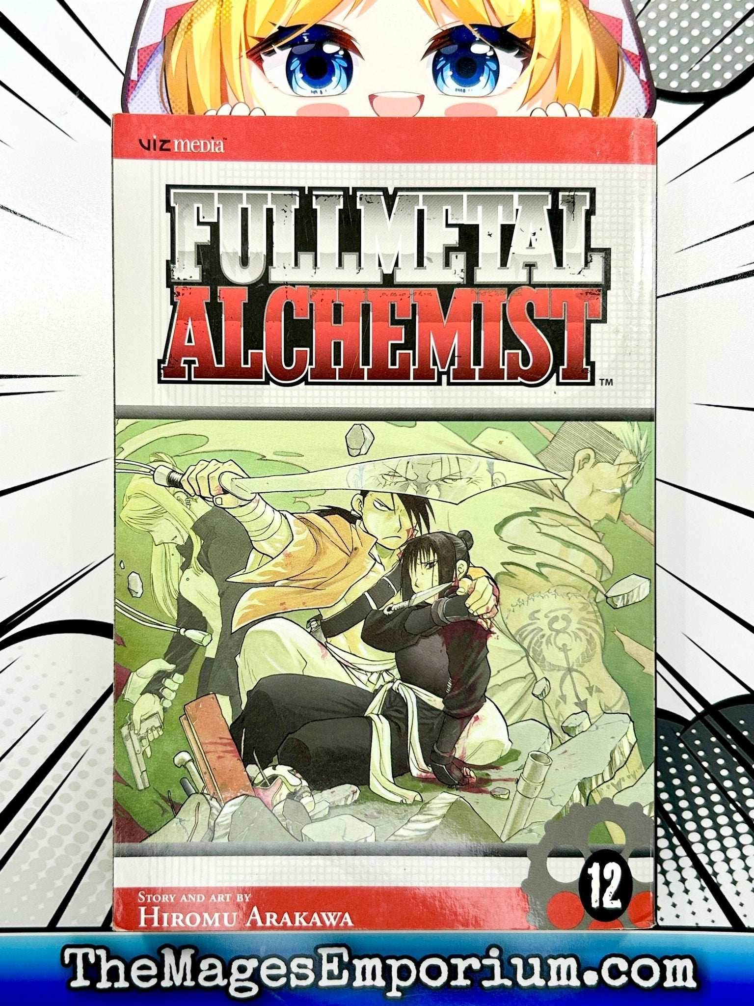 Fullmetal Alchemist Vol 12 - 
