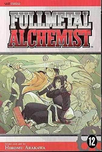 Fullmetal Alchemist Vol 12 - 