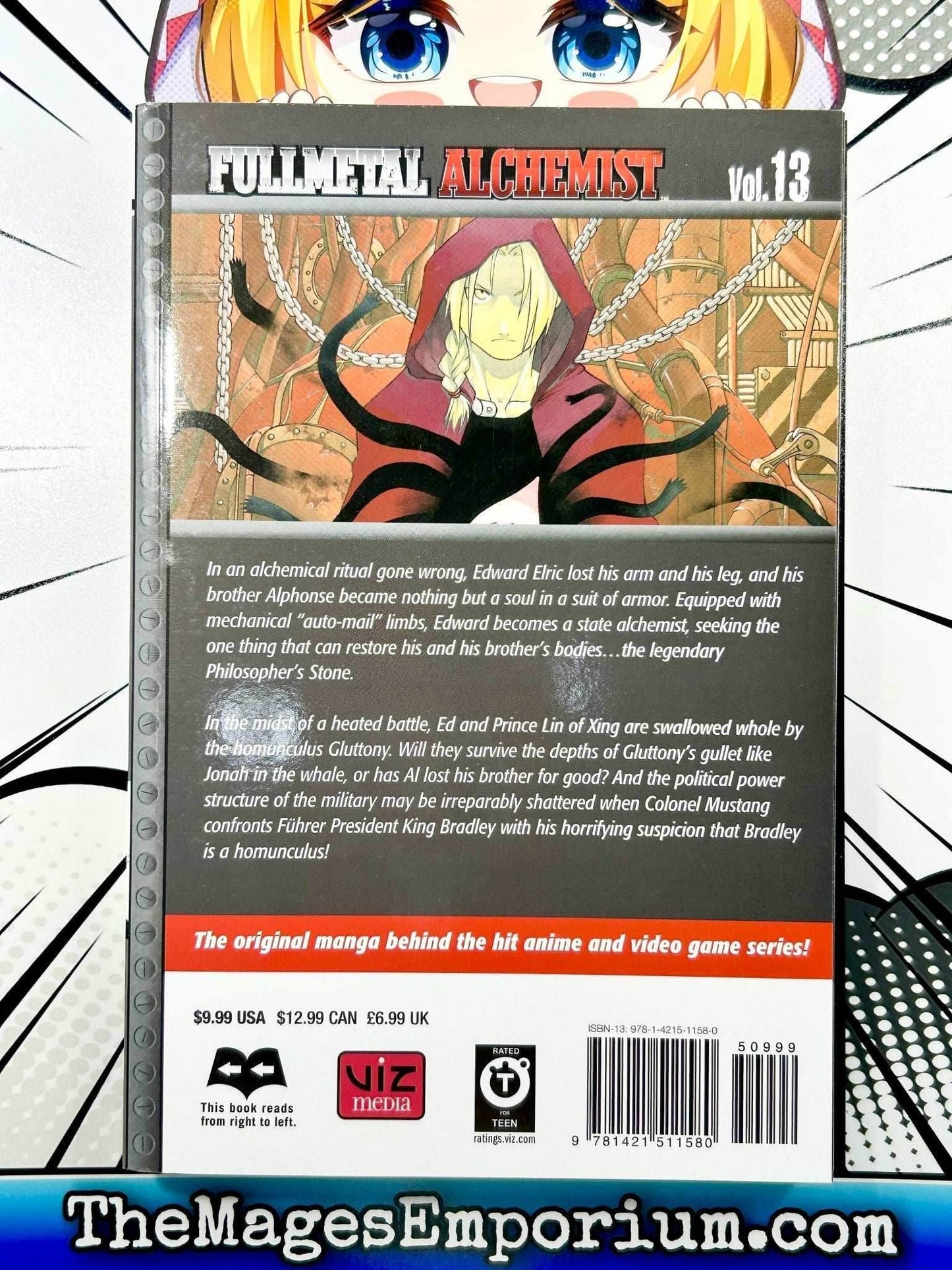 FullMetal Alchemist Vol 13 - 