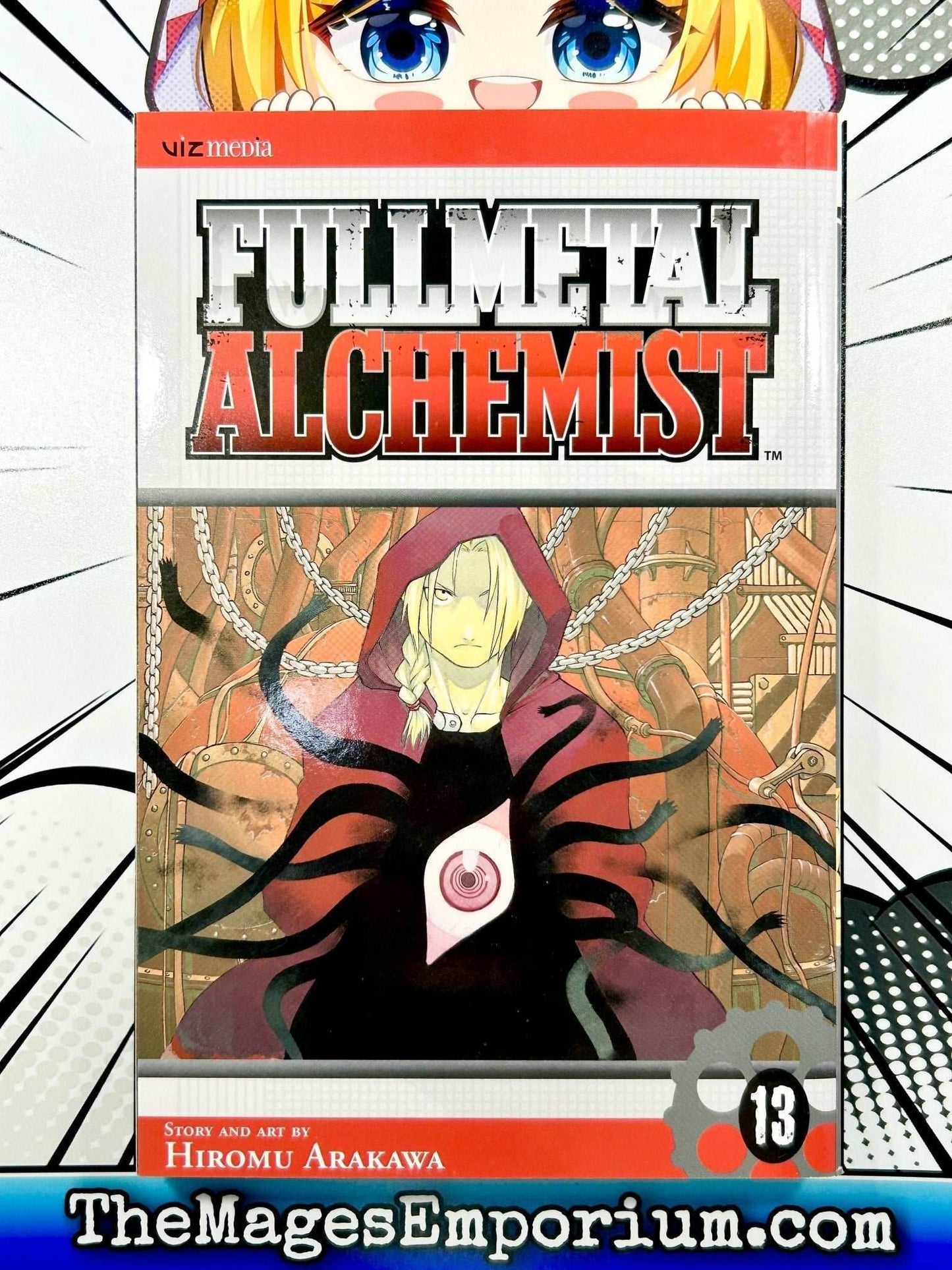 FullMetal Alchemist Vol 13 - 