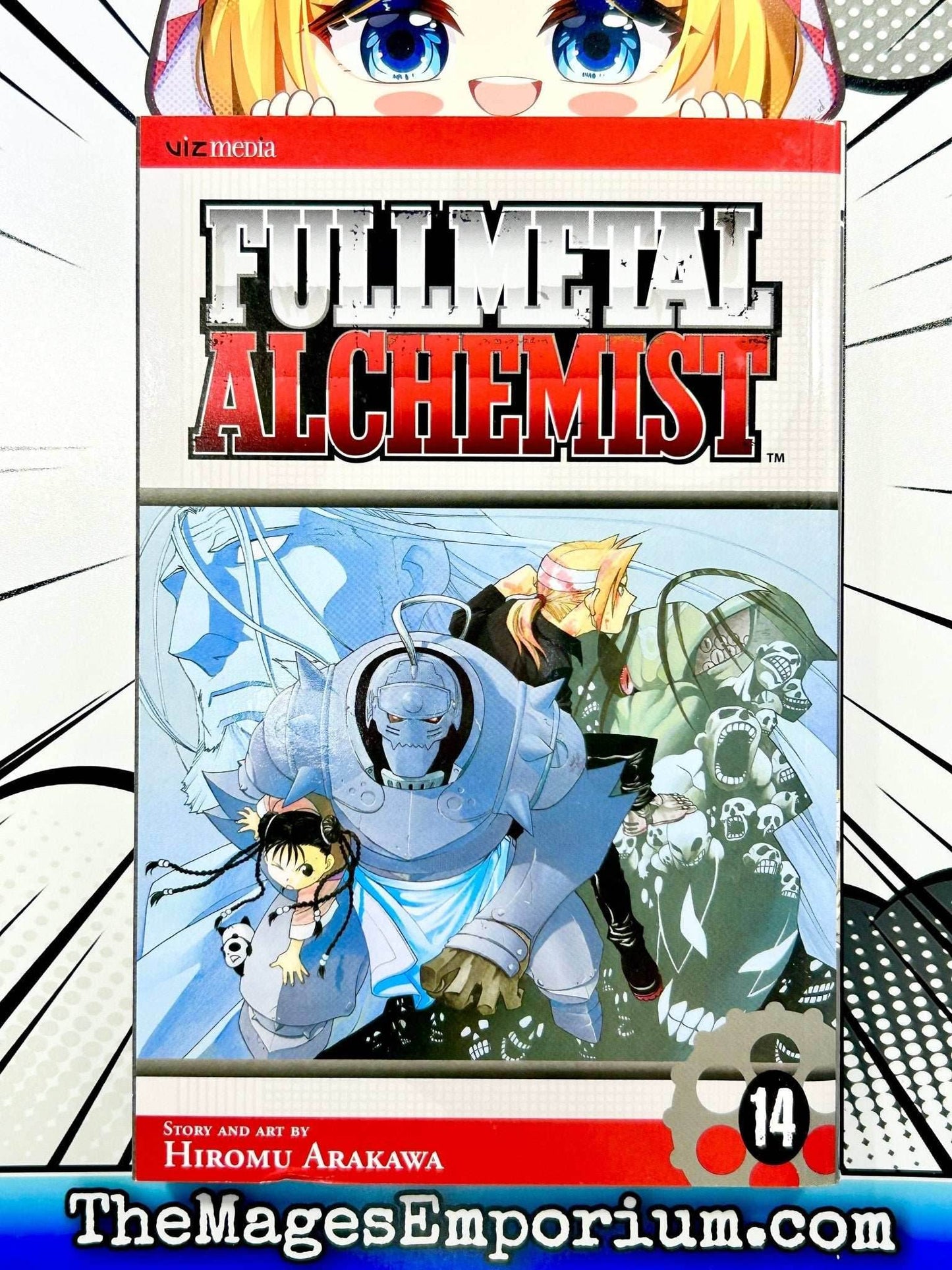Fullmetal Alchemist Vol 14 - 