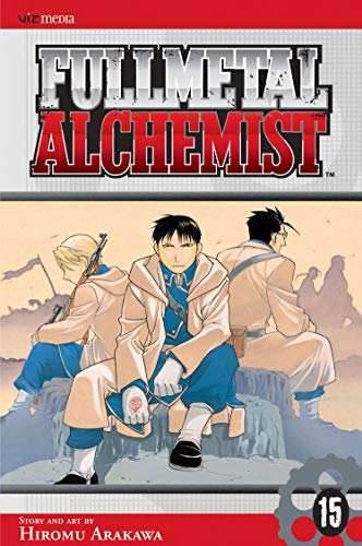 Fullmetal Alchemist Vol 15 - 