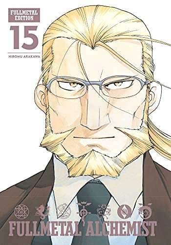 Fullmetal Alchemist Vol 15 Fullmetal Edition Hardcover - 