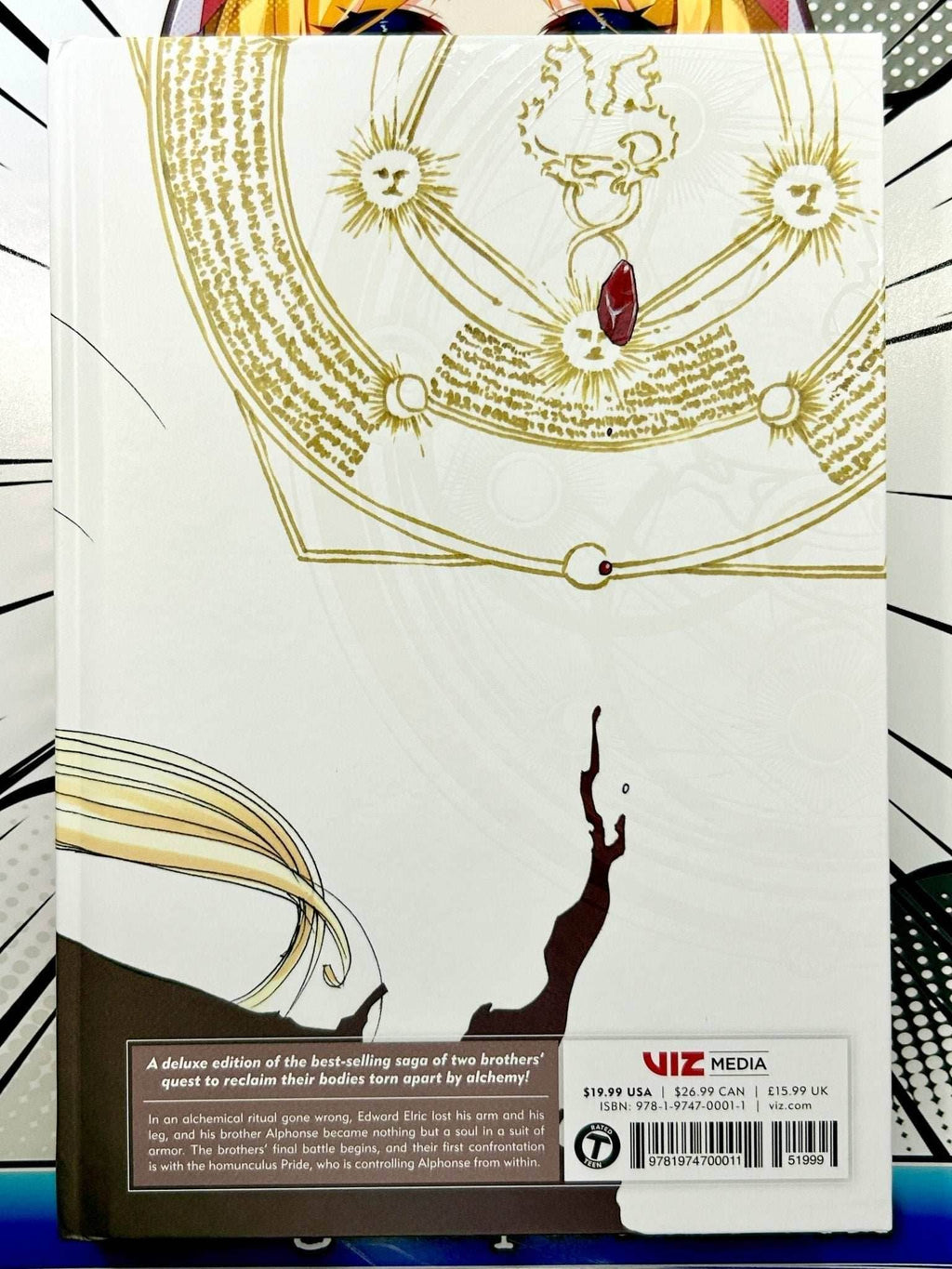 Fullmetal Alchemist Vol 15 Fullmetal Edition Hardcover - 