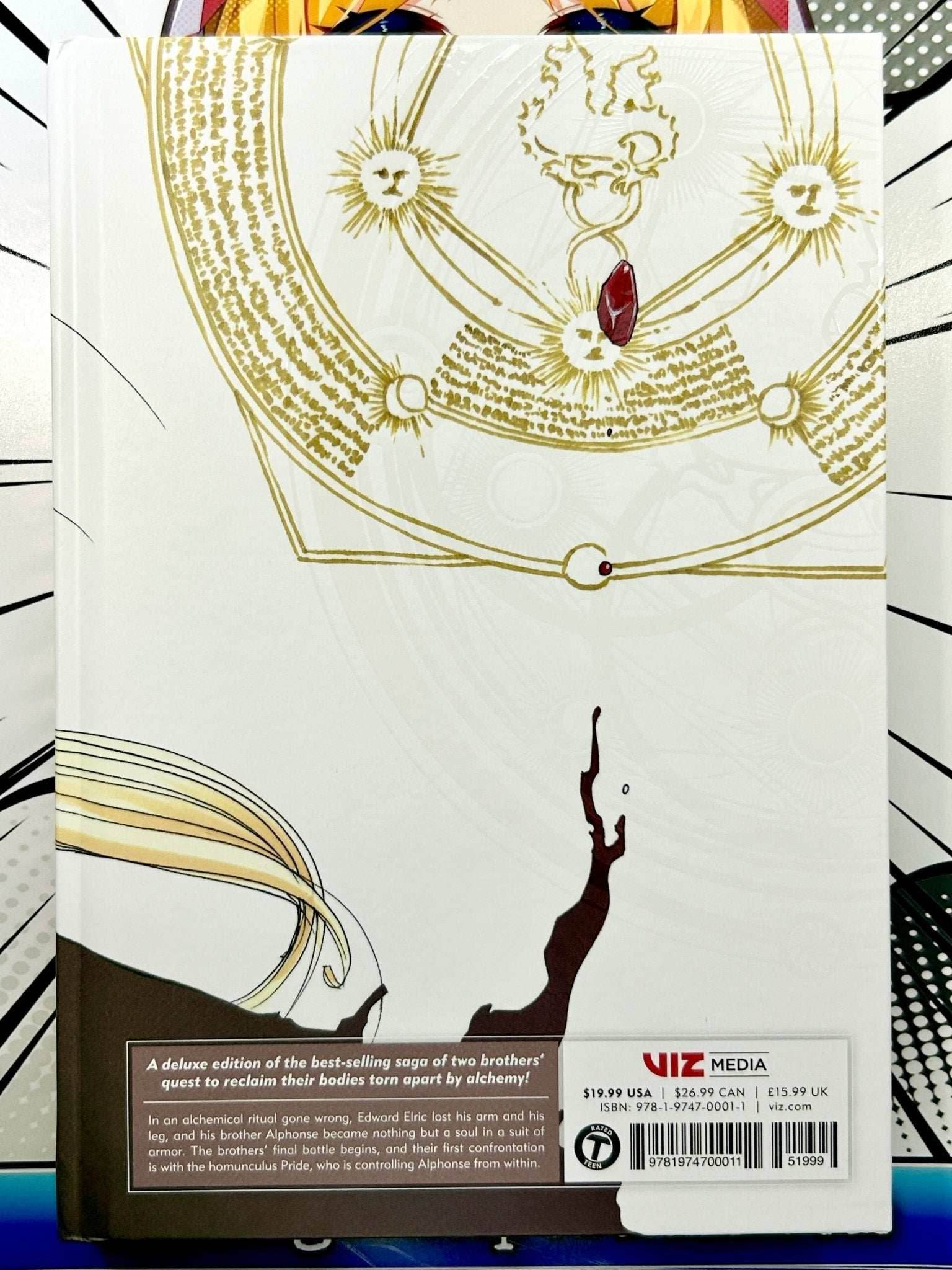 Fullmetal Alchemist Vol 15 Fullmetal Edition Hardcover - 