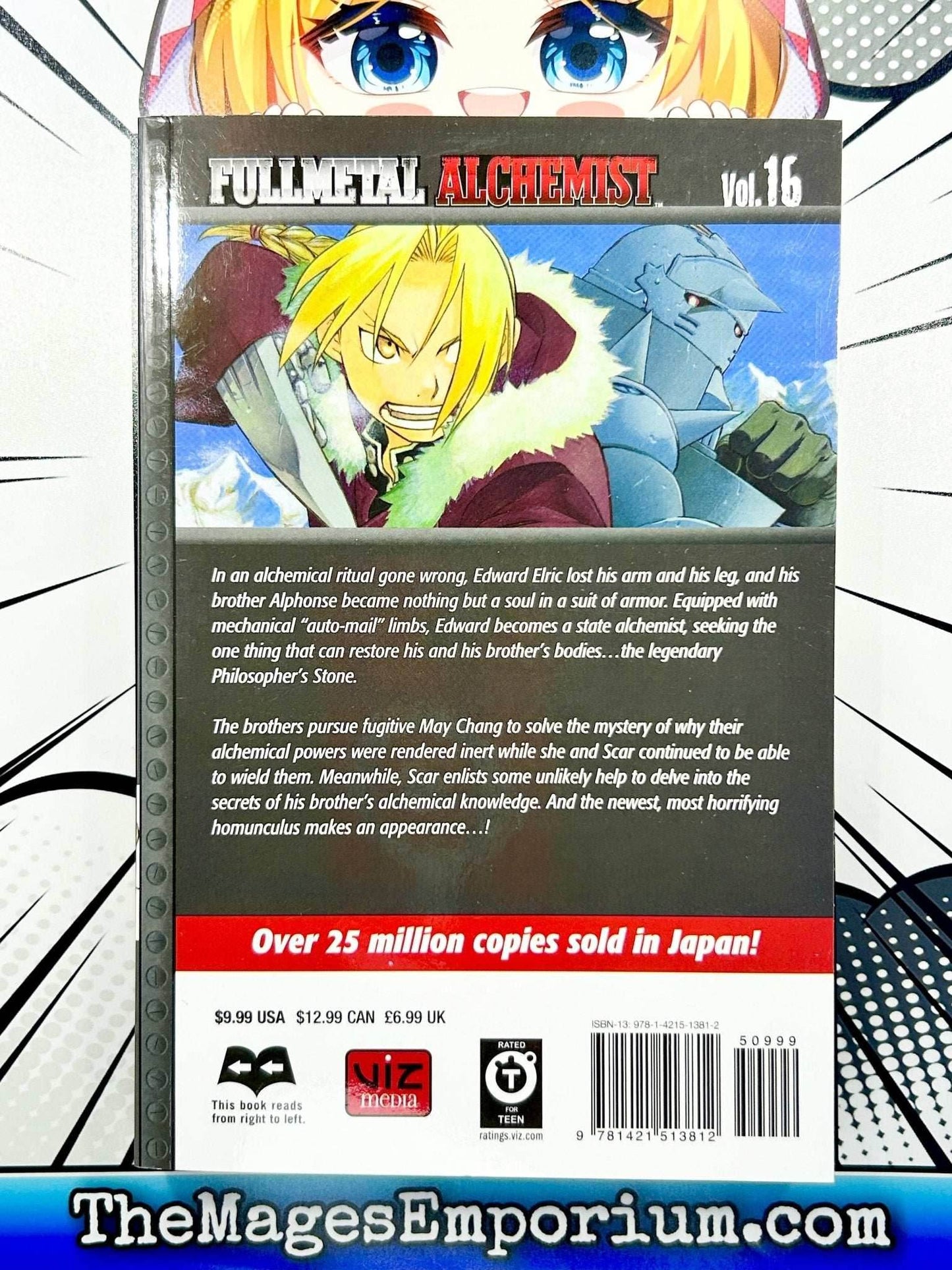 Fullmetal Alchemist Vol 16 - 