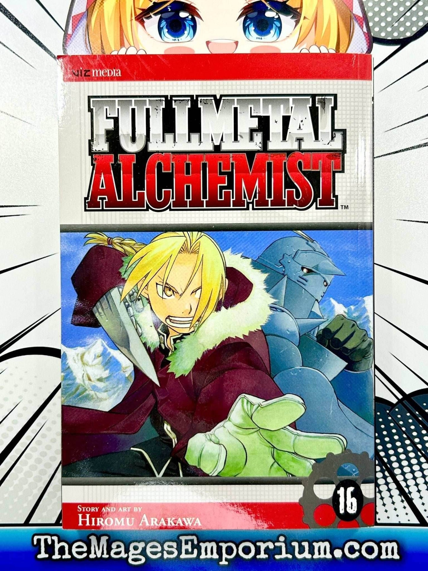 Fullmetal Alchemist Vol 16 - 