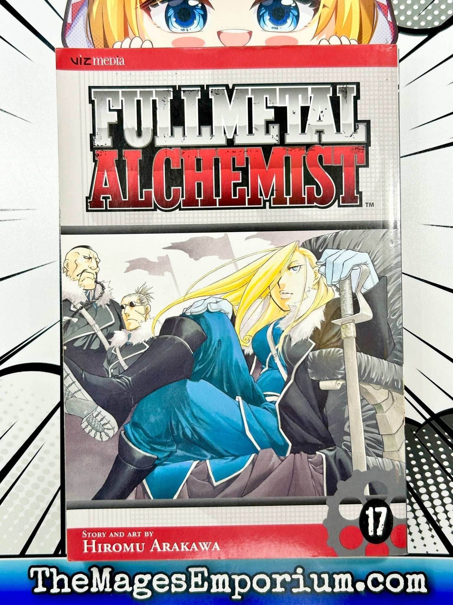 Fullmetal Alchemist Vol 17 - 