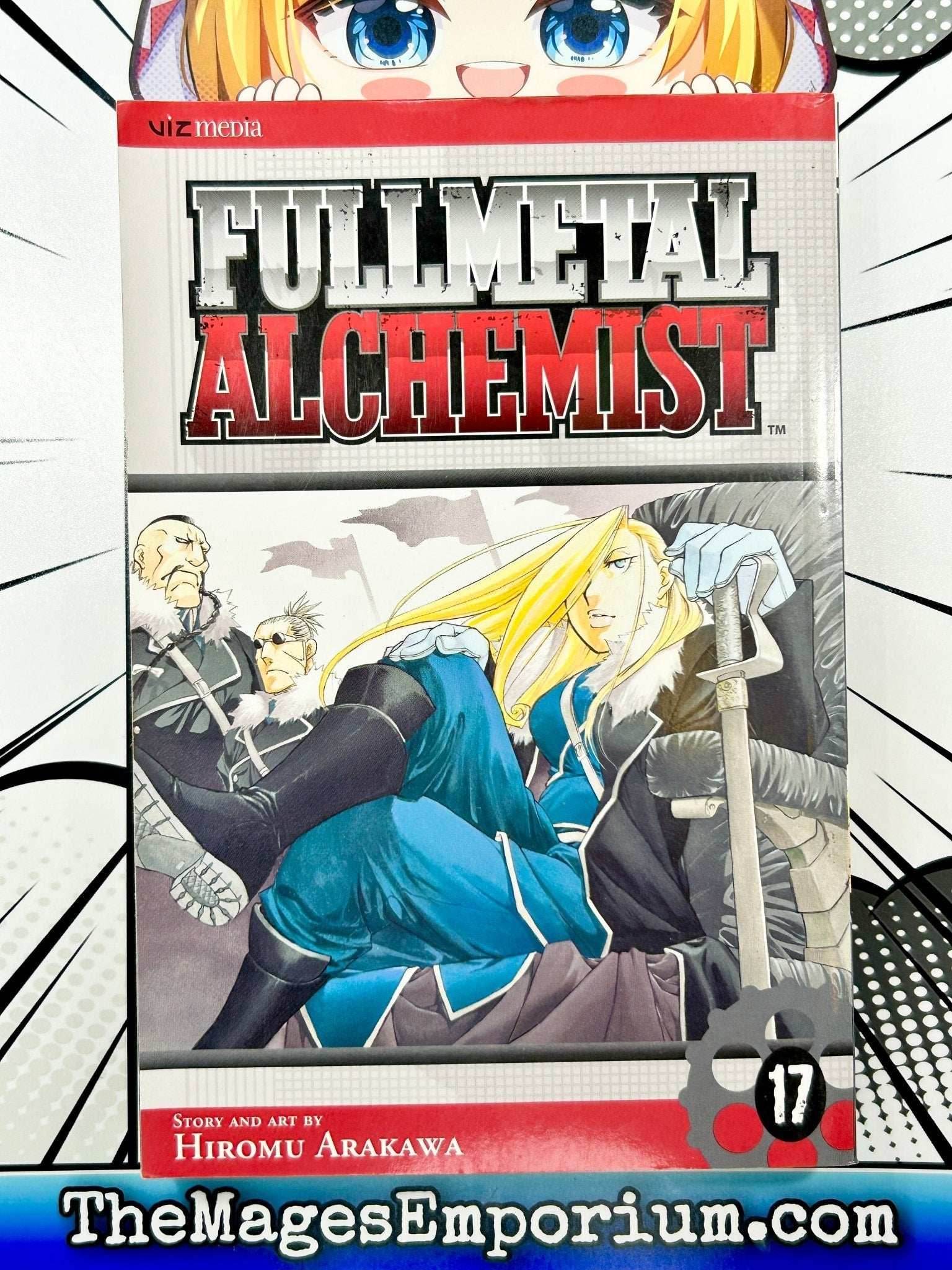 Fullmetal Alchemist Vol 17 - 