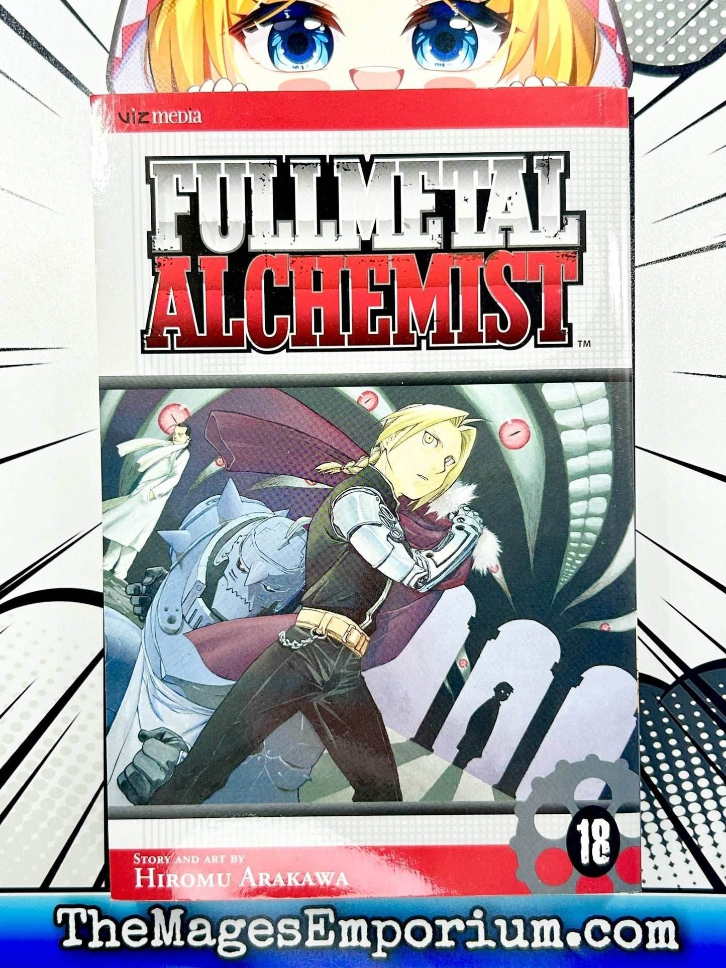 Fullmetal Alchemist Vol 18 - 