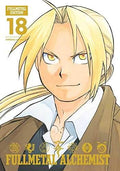 Fullmetal Alchemist Vol 18 Fullmetal Edition Hardcover - 
