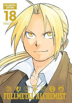 Fullmetal Alchemist Vol 18 Fullmetal Edition Hardcover - 
