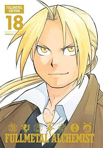 Fullmetal Alchemist Vol 18 Fullmetal Edition Hardcover - 