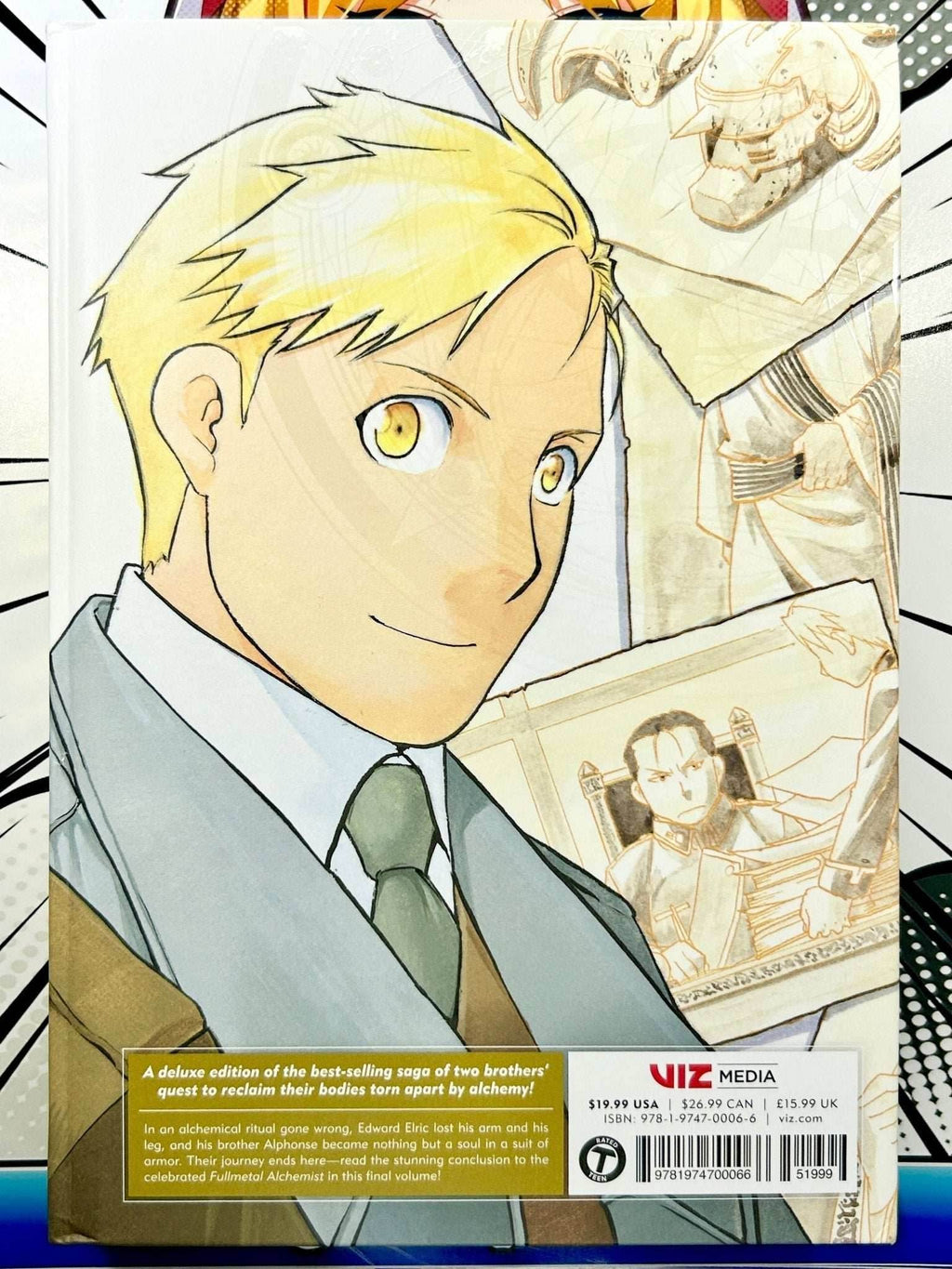 Fullmetal Alchemist Vol 18 Fullmetal Edition Hardcover - 