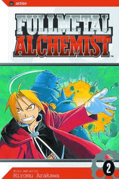 Fullmetal Alchemist Vol 2 - 