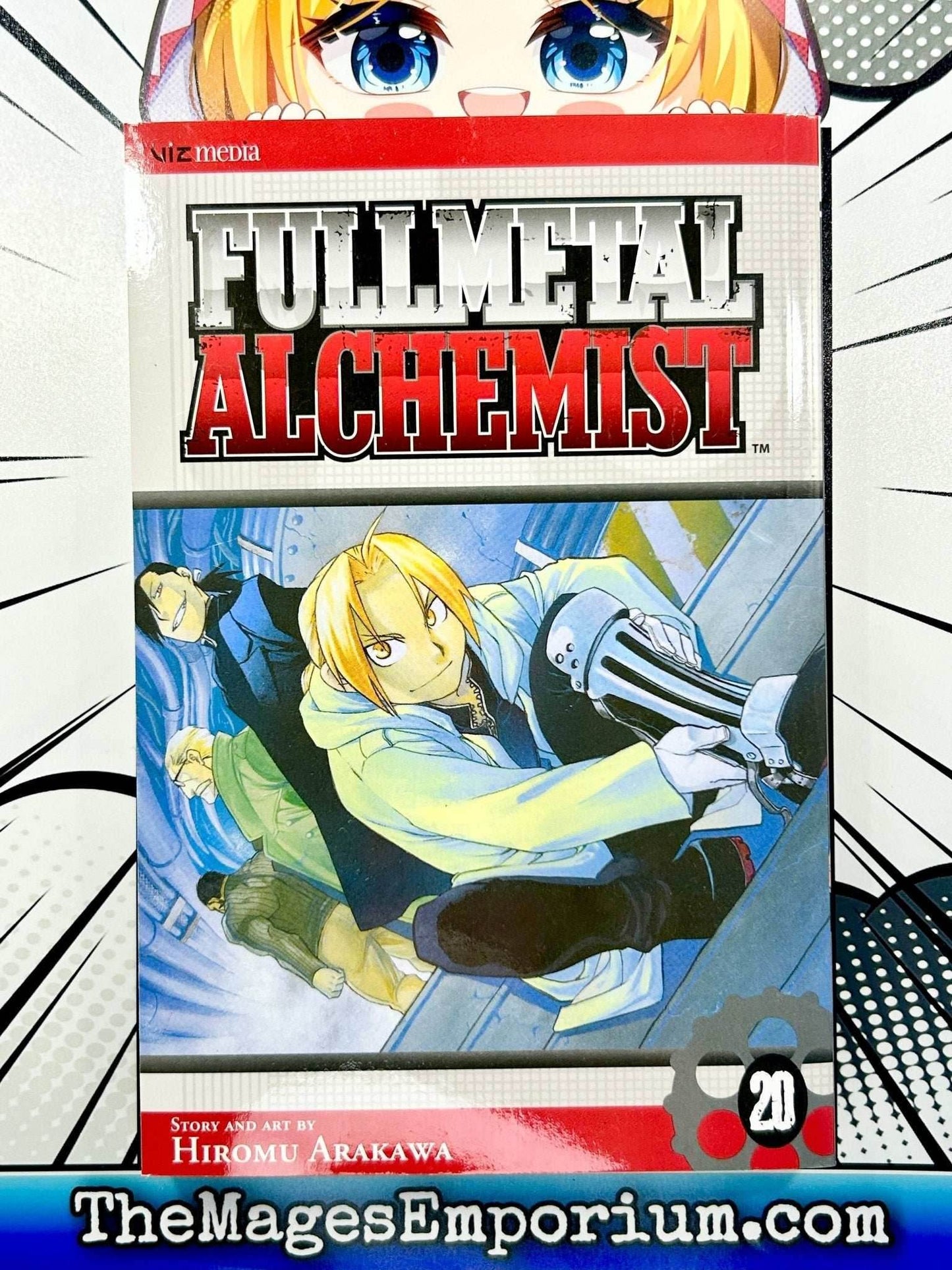 Fullmetal Alchemist Vol 20 - 