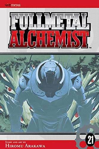 Fullmetal Alchemist Vol 21 - 