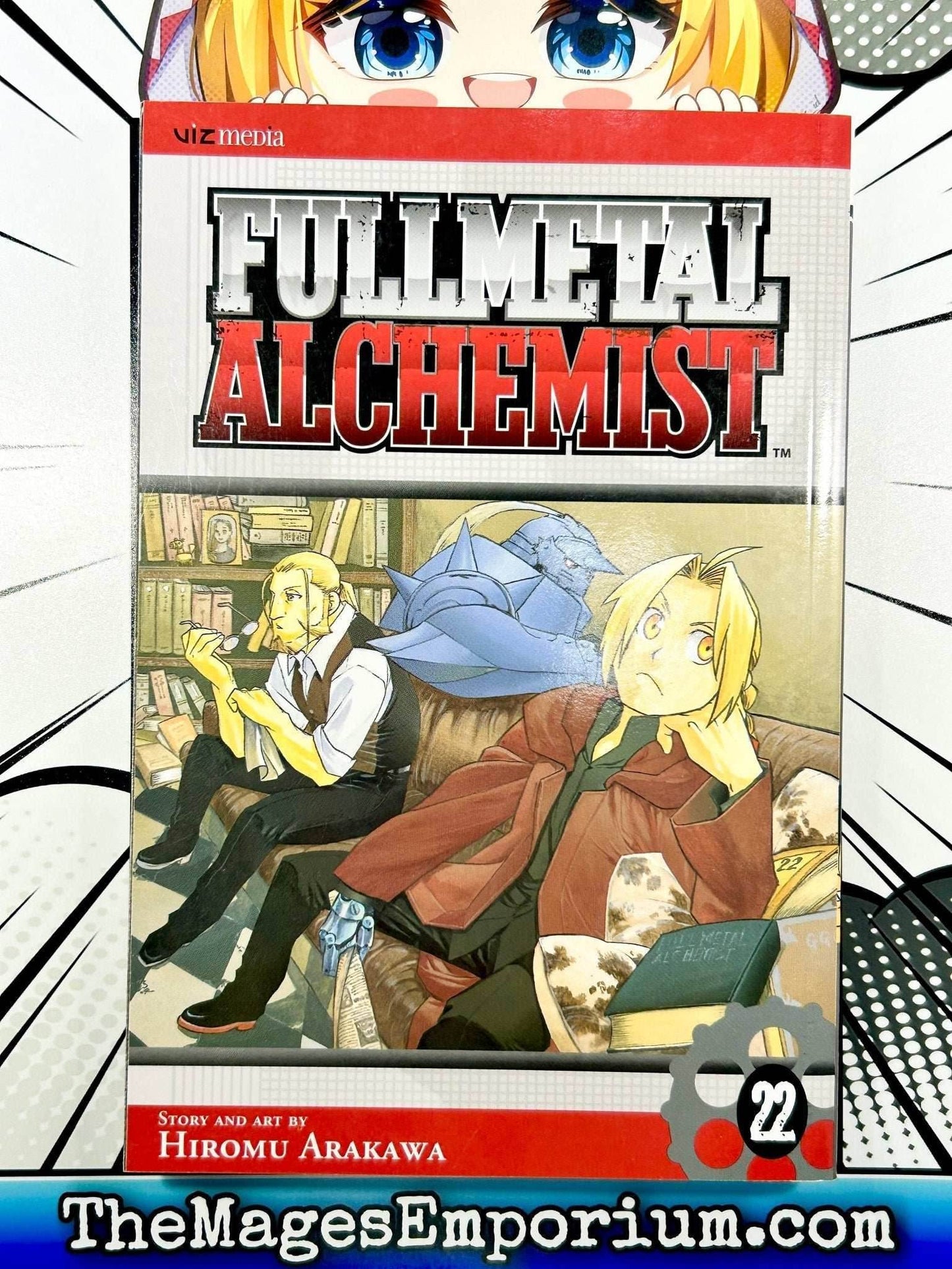 FullMetal Alchemist Vol 22 - 