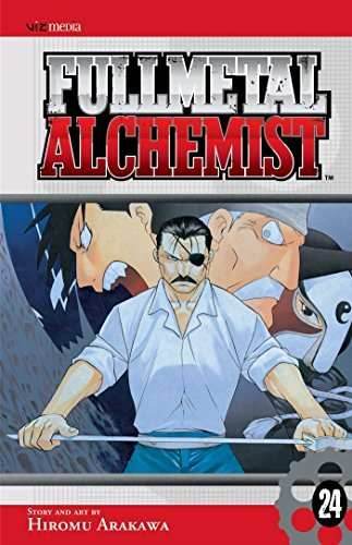 Fullmetal Alchemist Vol 24 - 