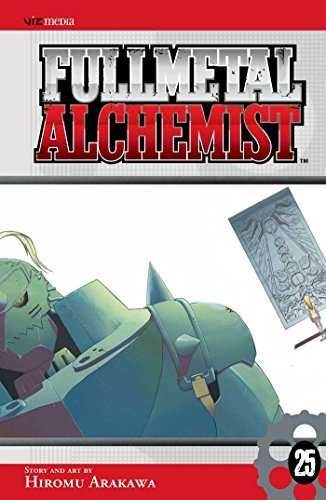 Fullmetal Alchemist Vol 25 - 