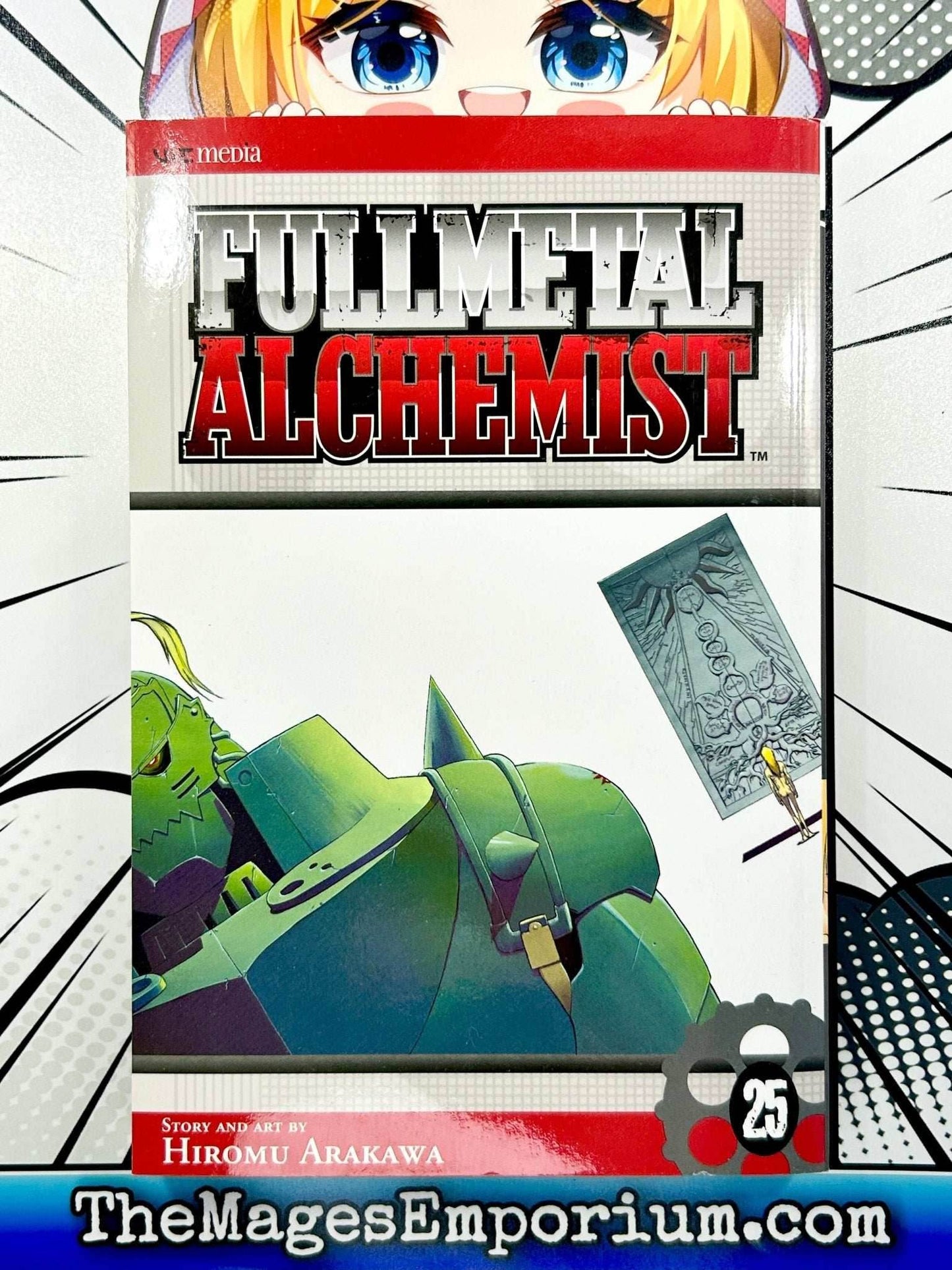 Fullmetal Alchemist Vol 25 - 