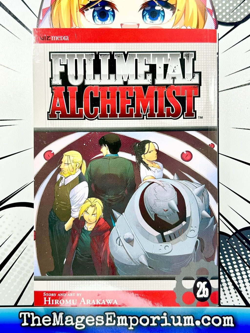 Fullmetal Alchemist Vol 26 - 
