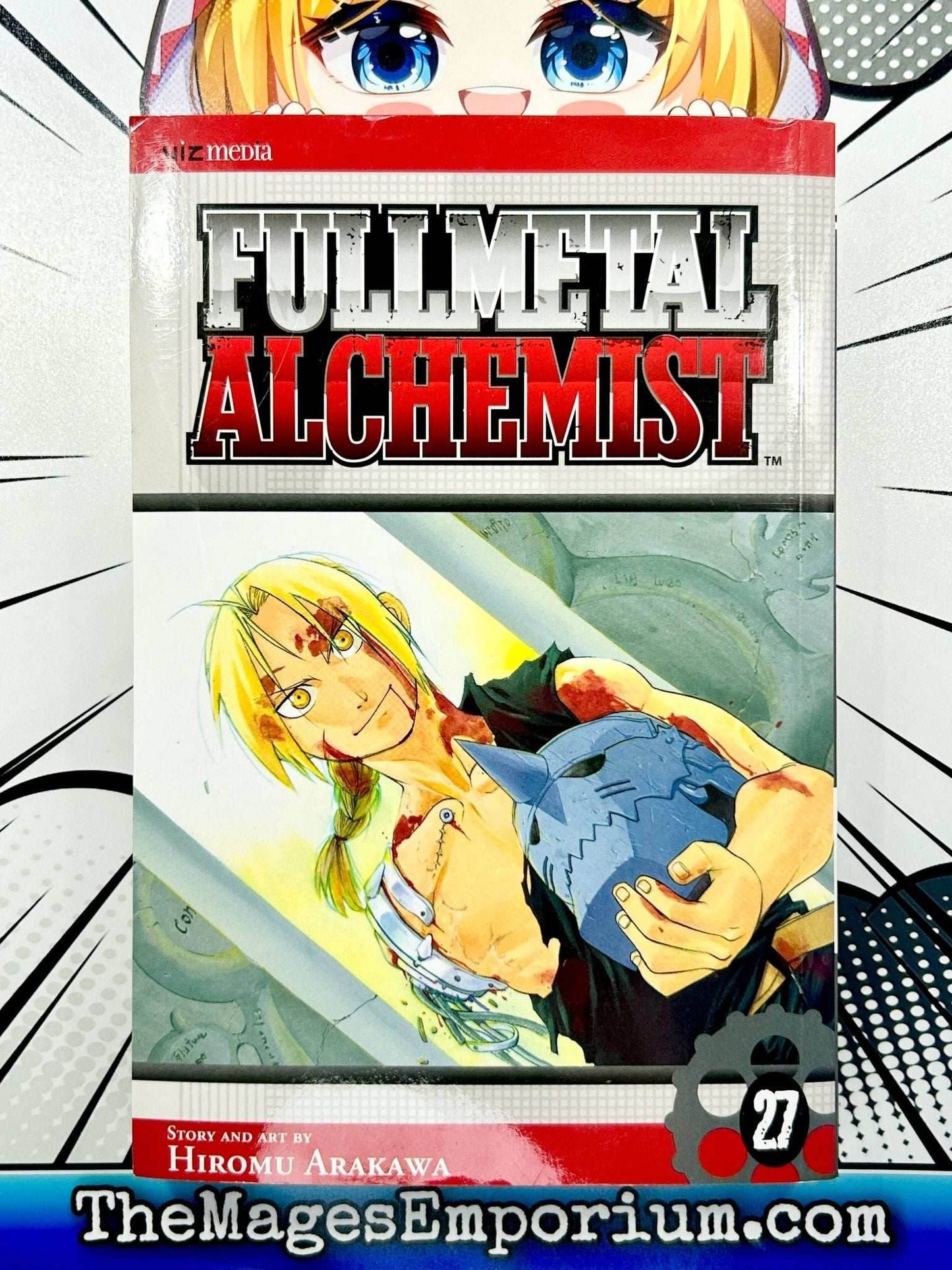 Fullmetal Alchemist Vol 27 - 