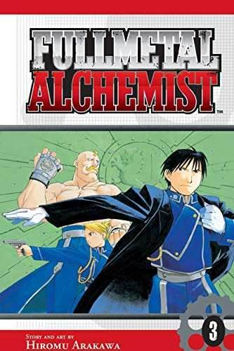 FullMetal Alchemist Vol 3 - 
